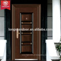 Front Steel Fire Door, Design popular de 2 painéis